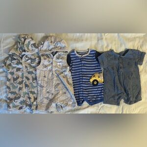 Set of Carter’s Baby Rompers 3m